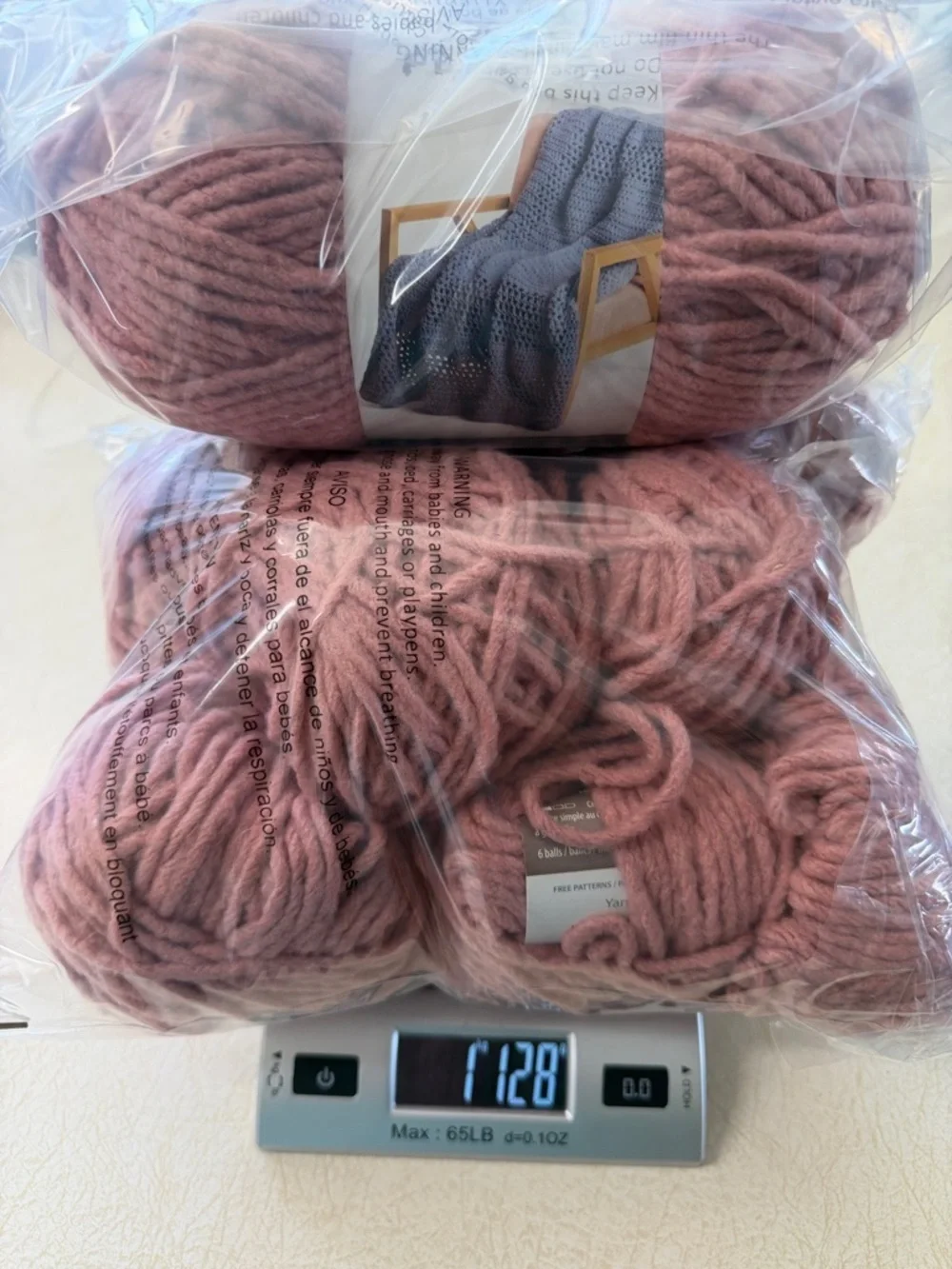 Bernat Forever Fleece Rose Hip